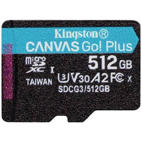 Kingston Canvas Go! Plus microSD-Karte 512 GB Class 10 UHS-I