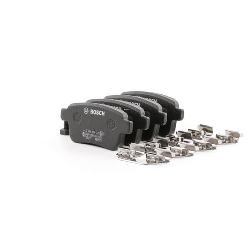 BOSCH Bremsbelagsatz RENAULT 0 986 494 331 7701209869,4154210410,A4154210410 93188452,BP1221,E190R011195161,440604876R,440606267R