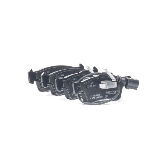 BOSCH Bremsbelagsatz VW 0 986 494 309 7H8698451,7L6698451,7L6698451C BP1237,E190R0110781380