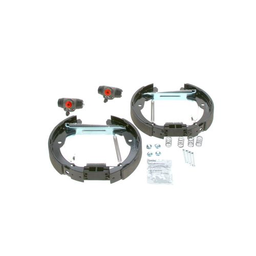 BOSCH Bremsensatz, Trommelbremse SKODA 0 204 114 632 5J7698511