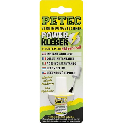 PETEC Sekundenkleber 93404