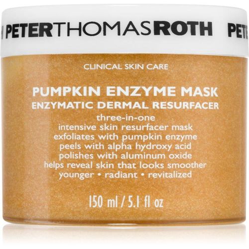 Peter Thomas Roth Pumpkin Enzyme Gesichtsmaske mit Enzymen 150 ml