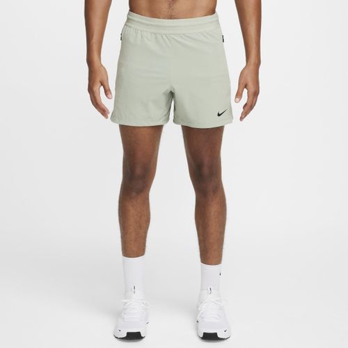 Nike Flex Rep Dri-FIT niet-gevoerde fitnessshorts voor heren (13 cm) - Groen