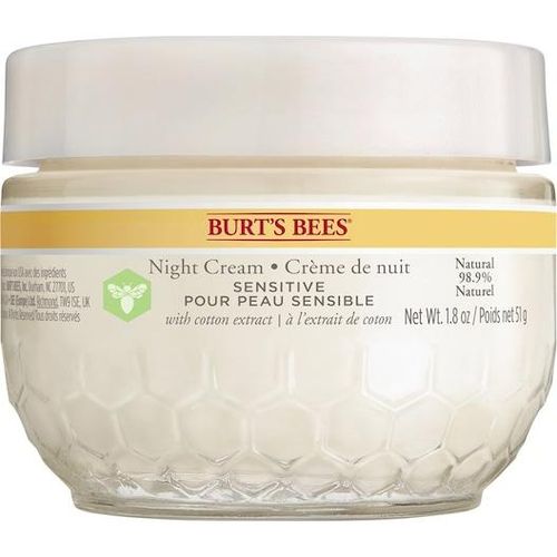 Burt's Bees Pflege Gesicht Sensitive Night Cream