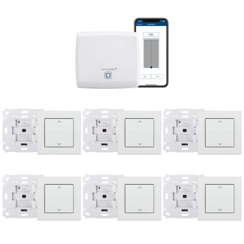 HOMEMATIC IP Unterputzschalter 