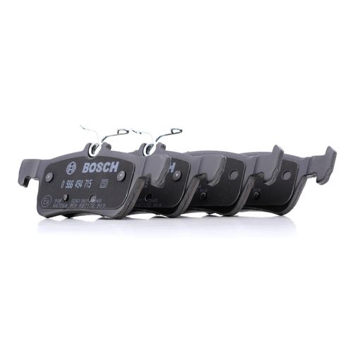 BOSCH Bremsbelagsatz PEUGEOT 0 986 494 715 BP1710,E990R02A10813848,1610814180
