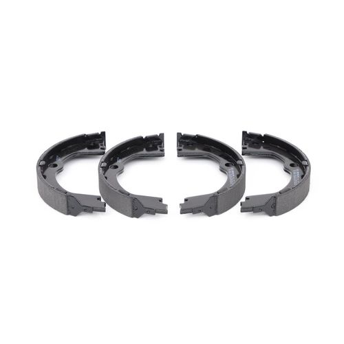BOSCH Handbremsbeläge HYUNDAI,KIA 0 986 487 939 BS7939,583052WA00 Handbremsbacken,Bremsbackensatz, Feststellbremse