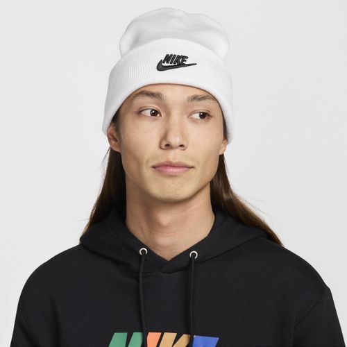 Nike Peak Futura Beanie - Weiß