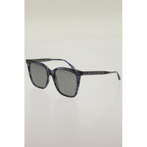 Bottega Veneta Damen Sonnenbrille, blau, Gr.