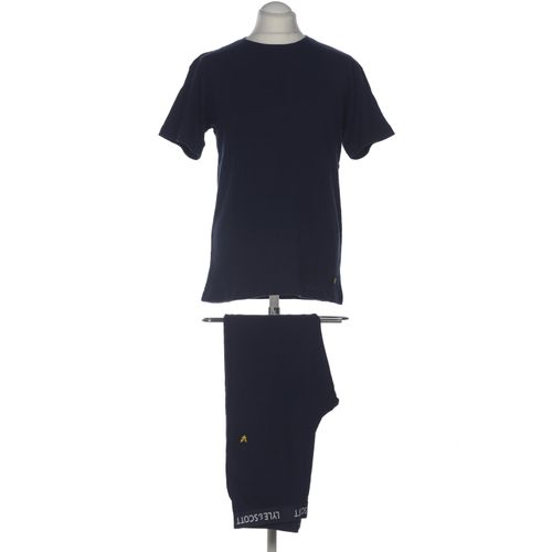 Lyle & Scott Herren Anzug, marineblau, Gr. 48