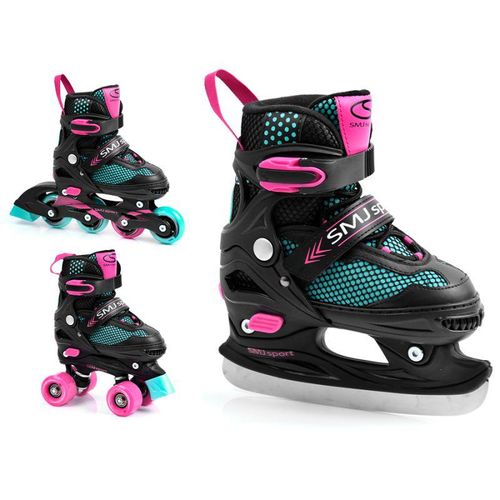 Schlittschuhe SMJ sport 3w1 Jr BS-616TP Schlittschuhe SMJ sport 3w1 Jr BS-616TP 39-42