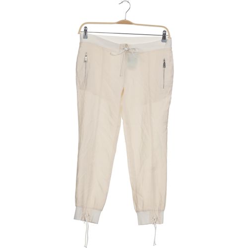 John Richmond Damen Stoffhose, beige, Gr. 40