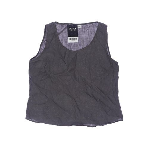 Anne Fontaine Damen Top, grau, Gr. 2