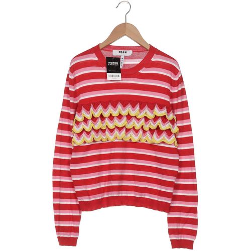 Msgm Damen Pullover, rot, Gr. 36