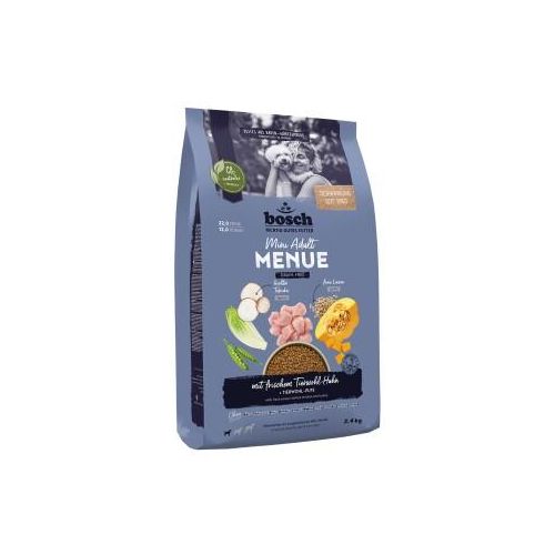 bosch HPC Trockenfutter Hund Mini Adult Menue Huhn 2,4 kg