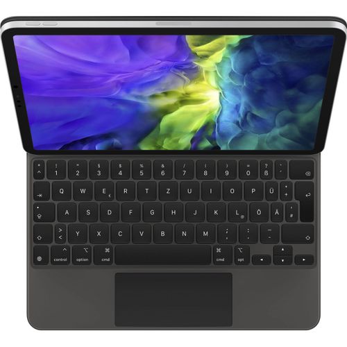 APPLE iPad-Tastatur "Magic Keyboard für das 11" (2. Generation)" Tastaturen Kompatibel mit iPad Pro 11" (2020 2021) und iPad Air 4Gen (2020) schwarz Tastaturen