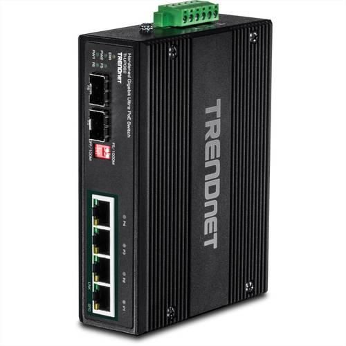 TrendNet TI-UPG62 Industrial Ethernet Switch 10 / 100 / 1000 MBit/s