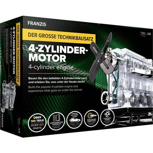 Franzis Verlag 4-Zylinder-Motor 67175 Bausatz ab 14 Jahre