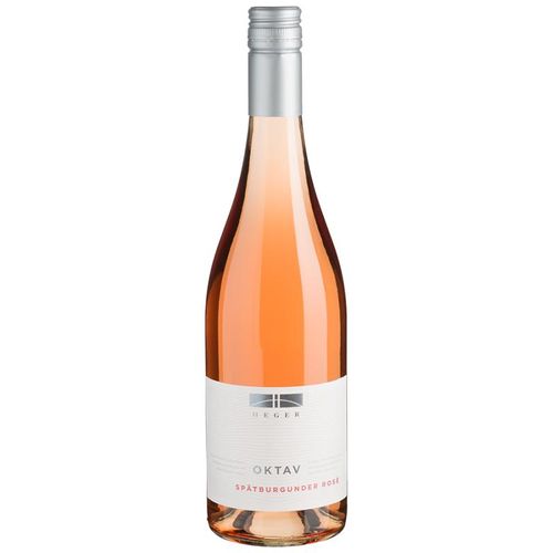 Oktav Spätburgunder Rosé trocken - 2023 - Heger - Roséwein