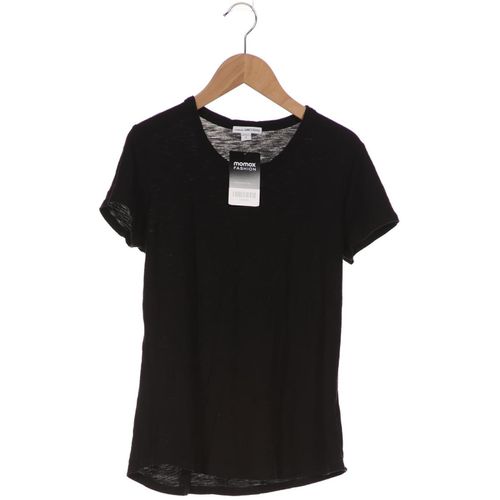 James Perse Damen T-Shirt, schwarz, Gr. 38