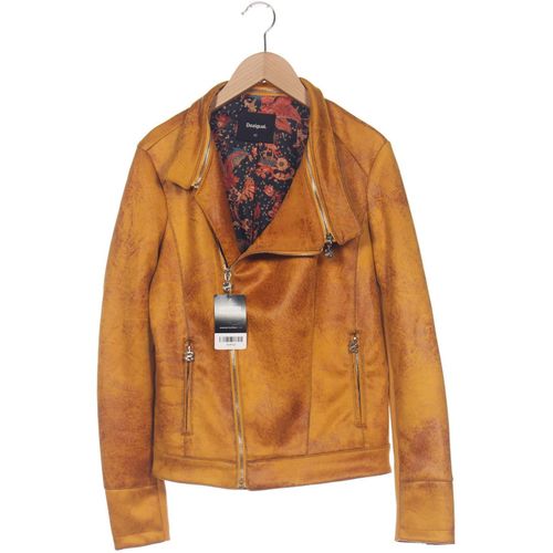 Desigual Damen Jacke, orange, Gr. 40