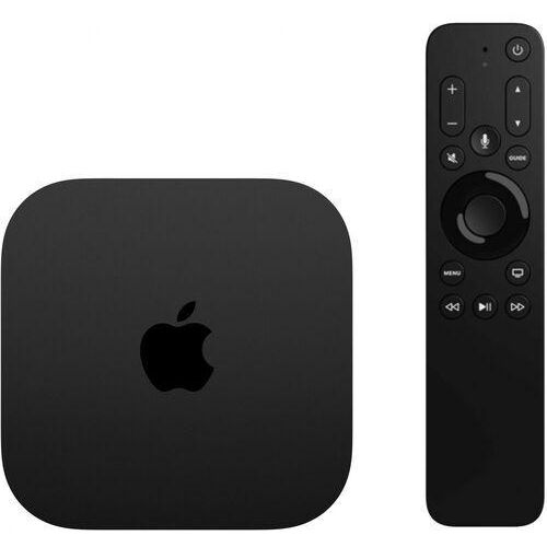 Apple TV 4K Gen 3 | 64 GB | kompatibles Zubehör | schwarz