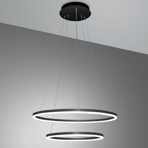 FABAS LUCE Giotto LED Pendelleuchte, 2-flammig, 3508-45-101,