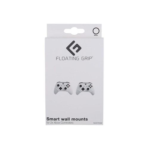 Floating Grip 2x Xbox controller Wall Mounts - White - Miscellaneous Zubehör für Spielkonsole - Microsoft Xbox One S