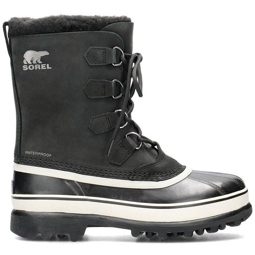 Sorel Herren Winterschuhe Caribou WP 13397-42, 13397-42.5, 13397-43, 13397-43.5, 13397-44, 13397-44.5, 13397-45, 13397-46 SOR-1002871 dark stone 42