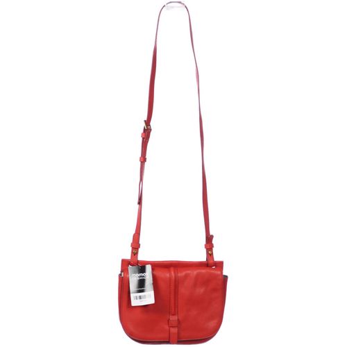 Fossil Damen Handtasche, rot, Gr.