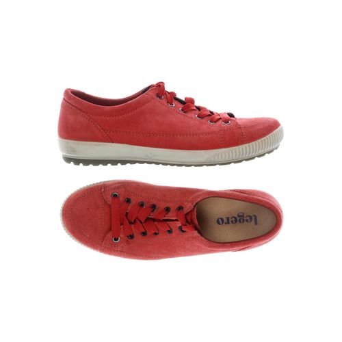 Legero Damen Sneakers, rot, Gr. 7