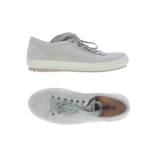 Legero Damen Sneakers, grün, Gr. 4.5