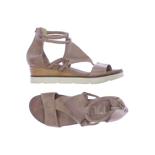 Mjus Damen Sandale, beige, Gr. 42