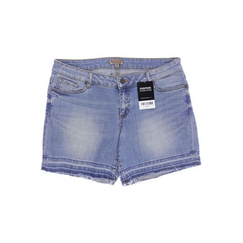 Soccx Damen Shorts, blau, Gr. 38