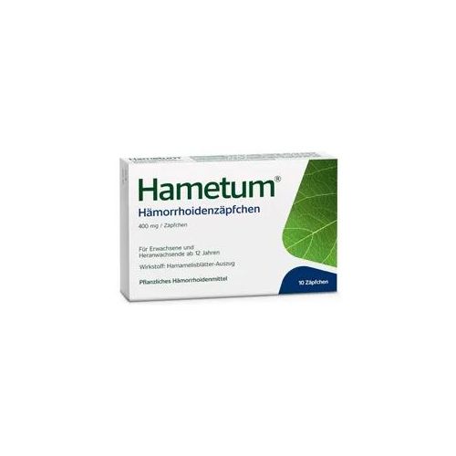 Hametum Hämorrhoidenzäpfchen