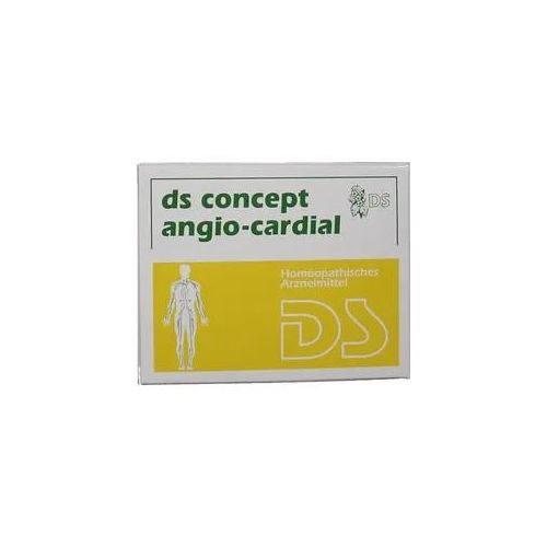 DS Concept Angio Cardial Tabletten