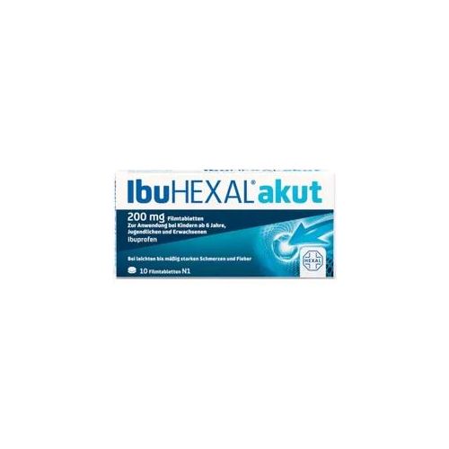 IbuHEXAL akut 200mg