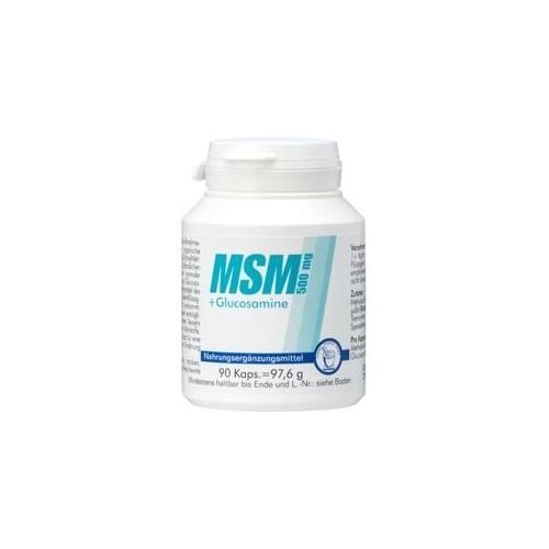 MSM 500 mg+Glucosamine Kapseln