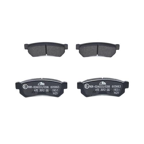 ATE Bremsbelagsatz CHEVROLET,DAEWOO 13.0460-5663.2 96800089
