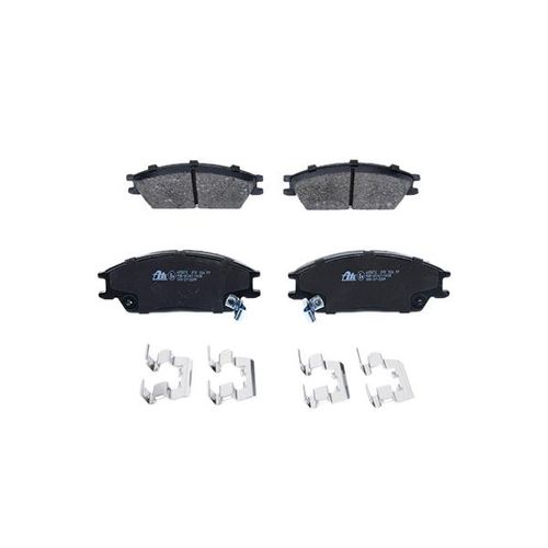 ATE Bremsbelagsatz HYUNDAI 13.0460-5872.2 581011CA10,5810125A10,5810128A10 5810129A40,581011CA00
