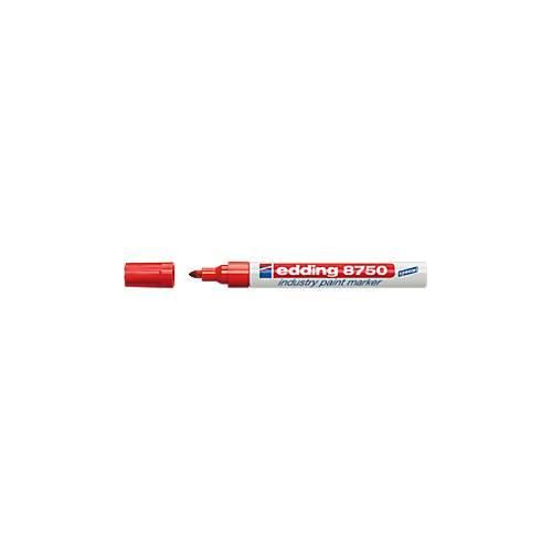 edding 8750 industry paint marker, rot, 1 Stück