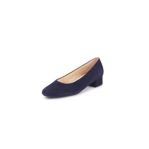 Pumps leren binnenwerk Gabor blauw