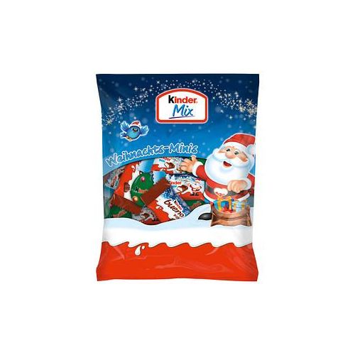 kinder Mix Beutel Weihnachts-Minis Schokolade 153,0 g