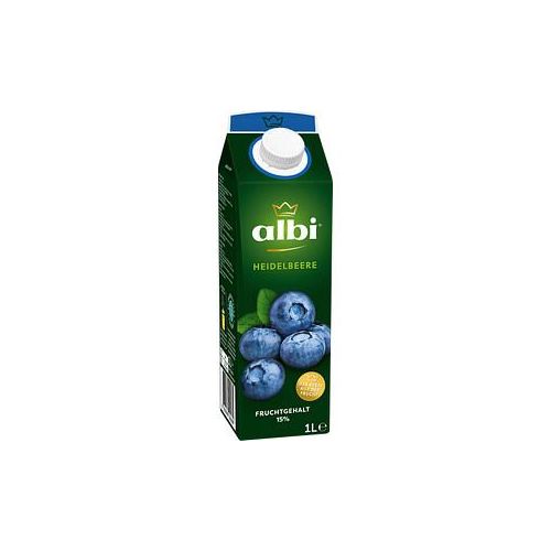 albi® Fruchtnektar Heidelbeere 1,0 l
