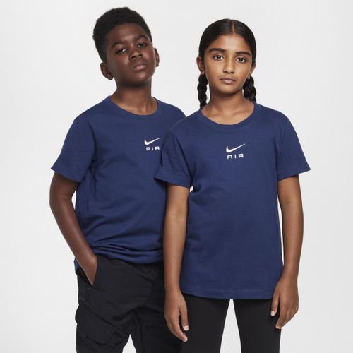 Nike Air T-shirt voor kids - Blauw