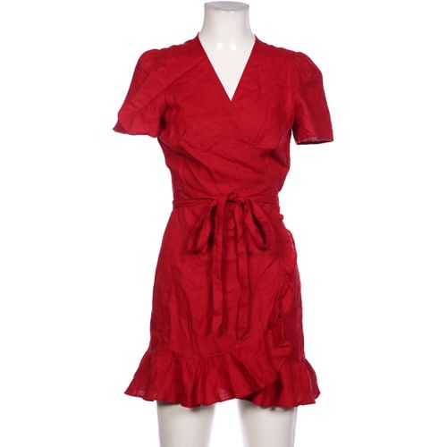 Reformation Damen Kleid, bordeaux, Gr. 38