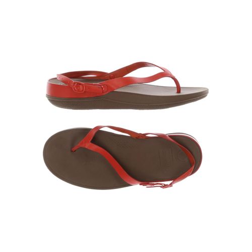 FitFlop Damen Sandale, rot, Gr. 40