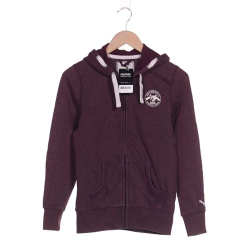 Puma Damen Kapuzenpullover, bordeaux, Gr. 36