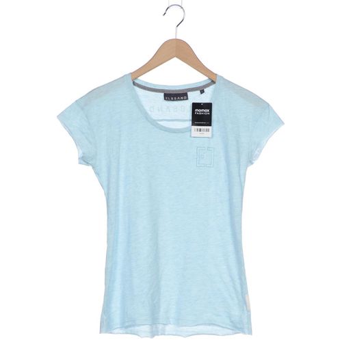 Elbsand Damen T-Shirt, hellblau, Gr. 36