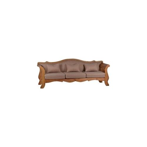 Mexico Sofa 3-Sitzer Massivholz Pinie Mexiko Möbel Mexikanisch